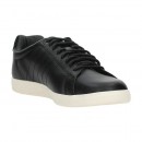 La Boutique Officielle Le Coq Sportif 1620415 Sneakers Homme Faux Cuir Noir - Chaussures Baskets Basses Homme